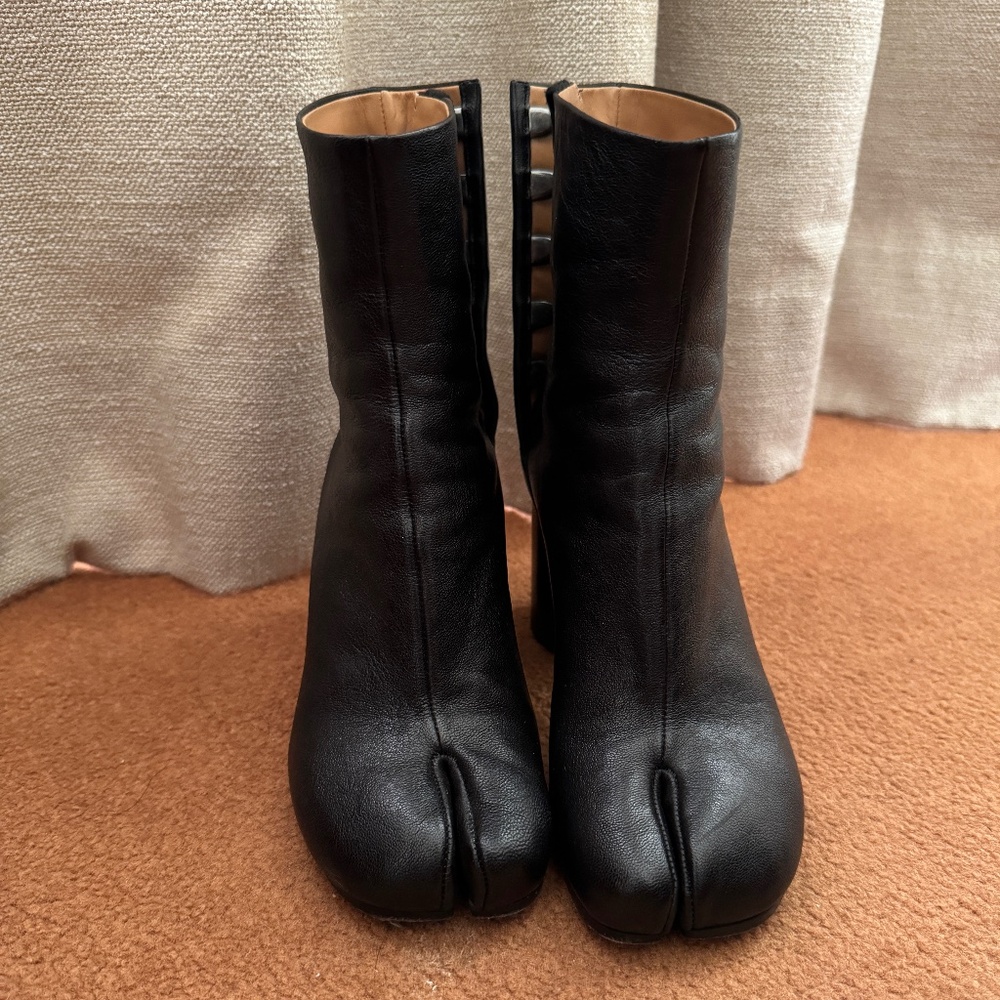 Madison Margiela Tabi Ankle Boots
